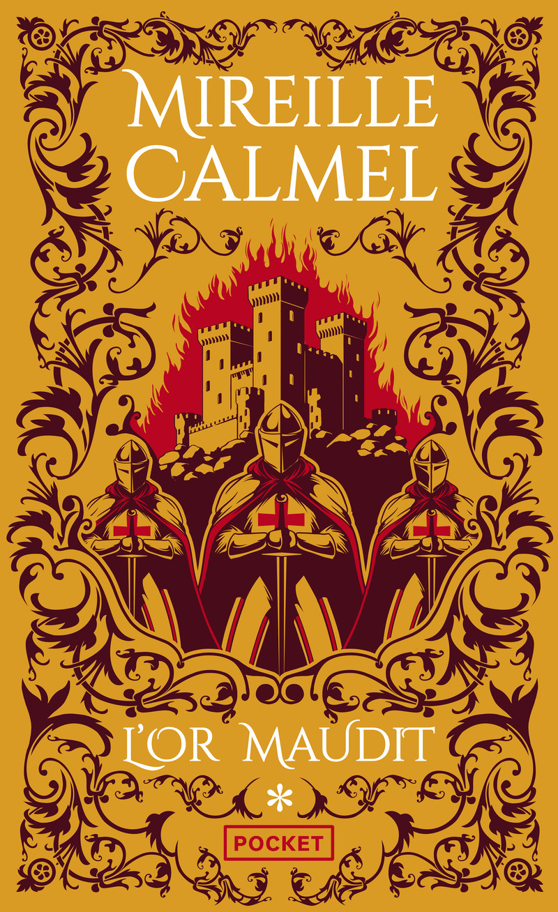 L'Or maudit - Mireille Calmel - POCKET