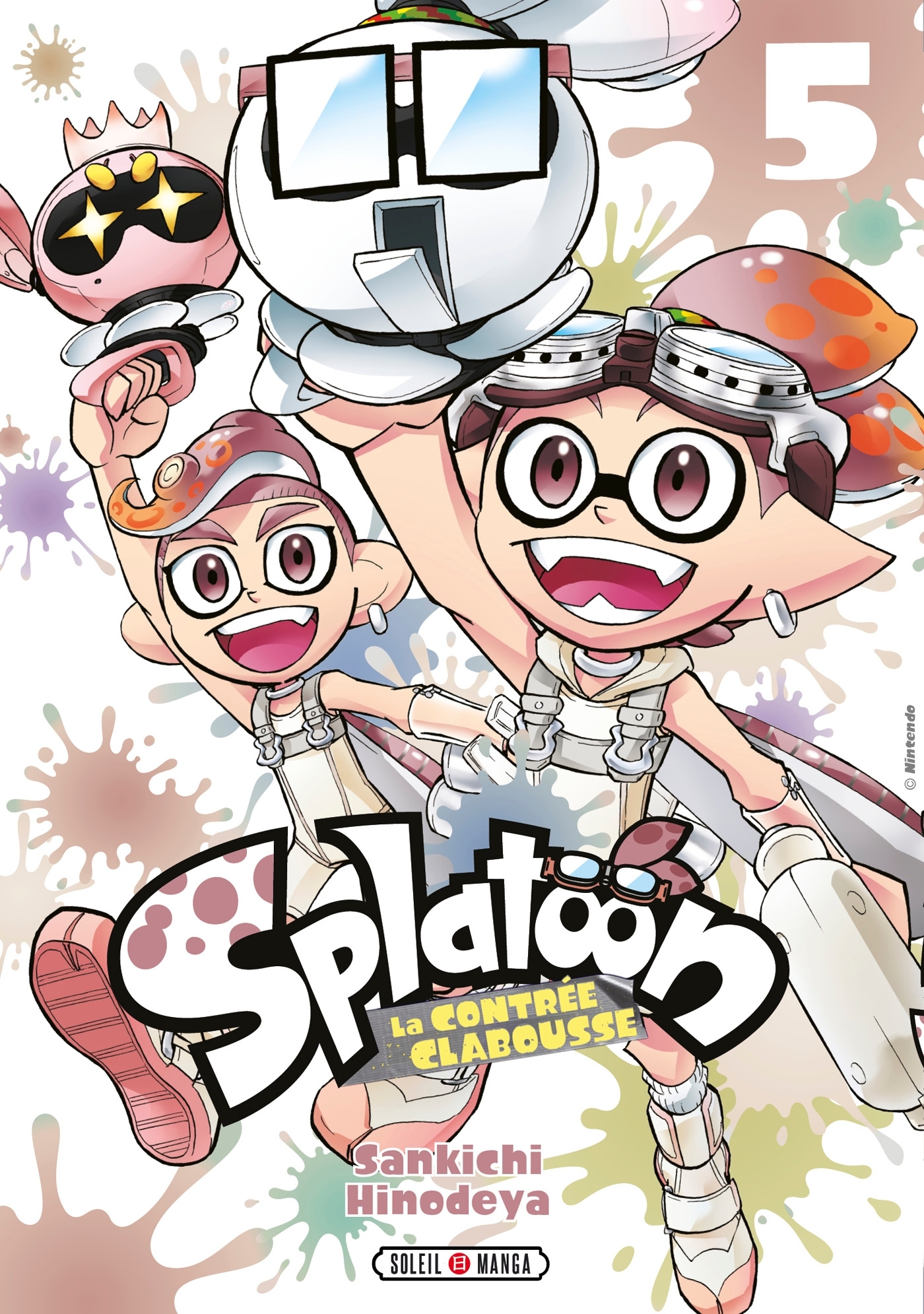 Splatoon - La Contrée Clabousse T05 - Sankichi Hinodeya - SOLEIL