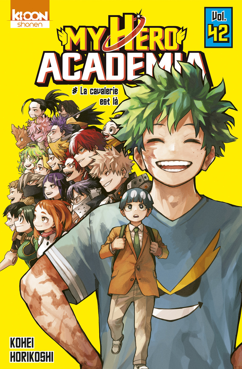 My Hero Academia T42 - Kohei Horikoshi - KI-OON