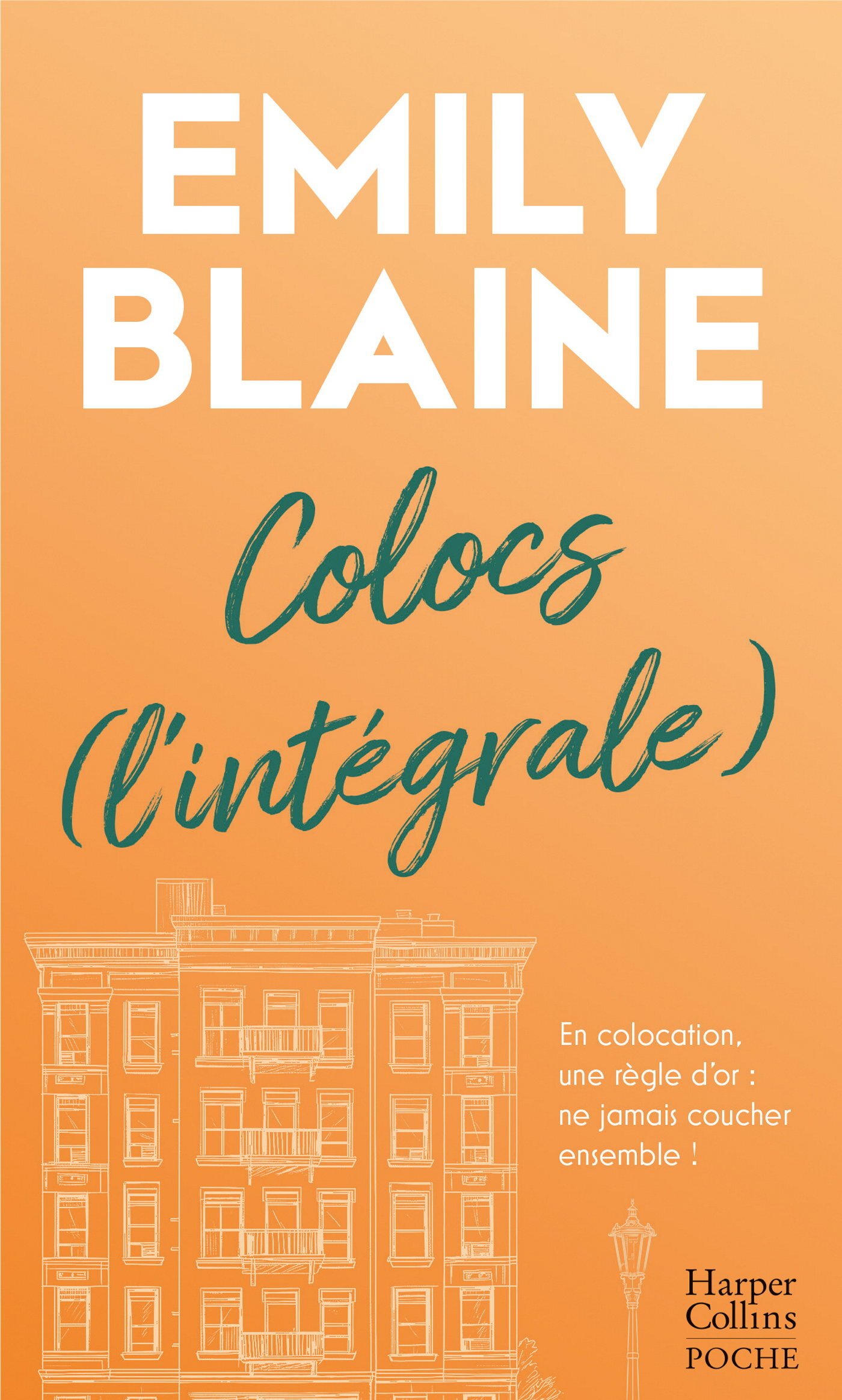 Colocs - L'intégrale - Emily Blaine - HARPERCOLLINS