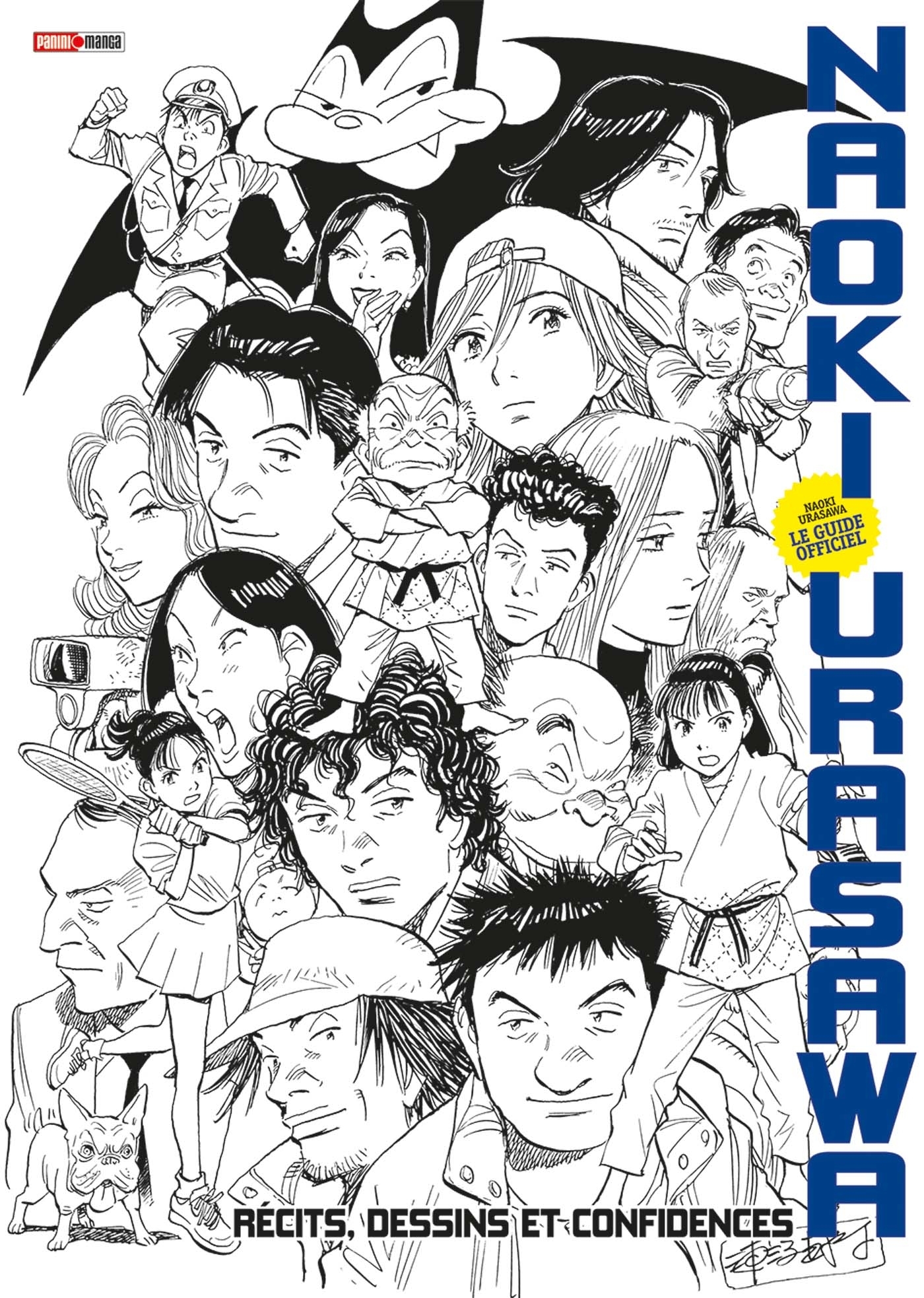 Naoki Urasawa: Récits, dessins et confidences (Nouvelle édition) - Naoki Urasawa - PANINI