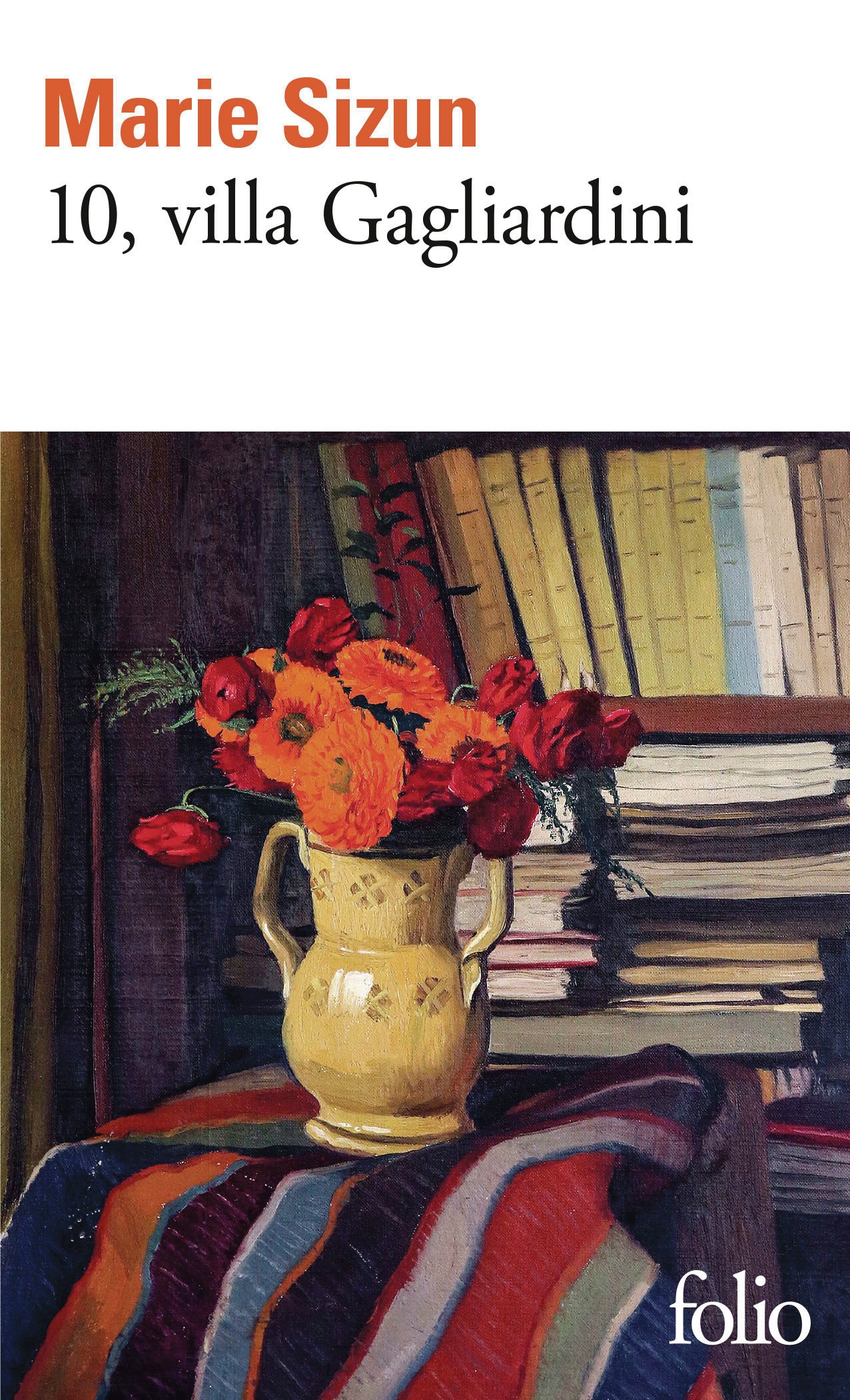 10, villa Gagliardini - Marie Sizun - FOLIO