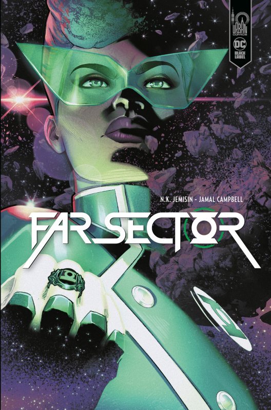 Far Sector -  JEMISIN N.K.,  Campbell Jamal - URBAN COMICS