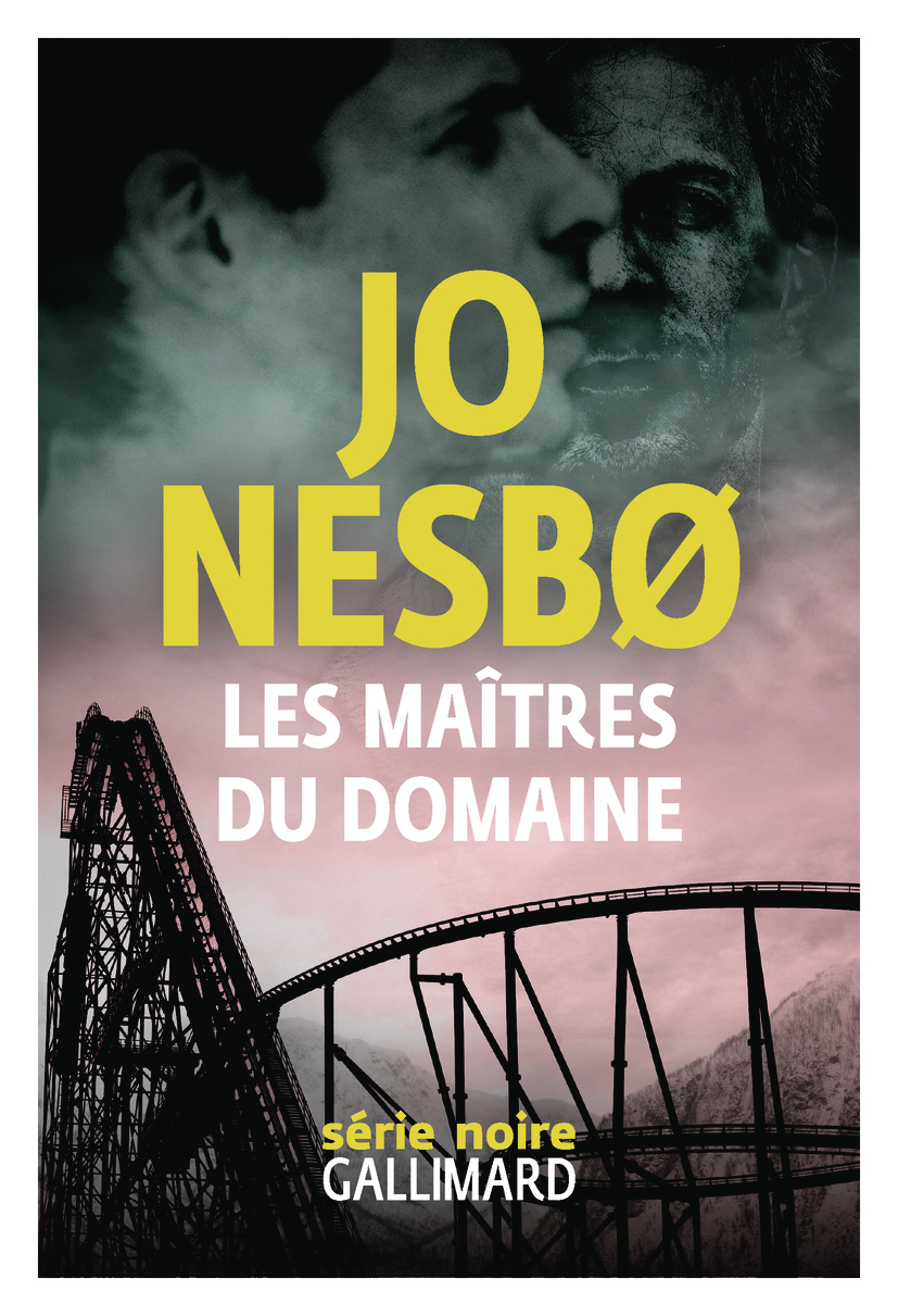 Les maîtres du domaine - Jo Nesbø, Céline Romand-monnier - GALLIMARD