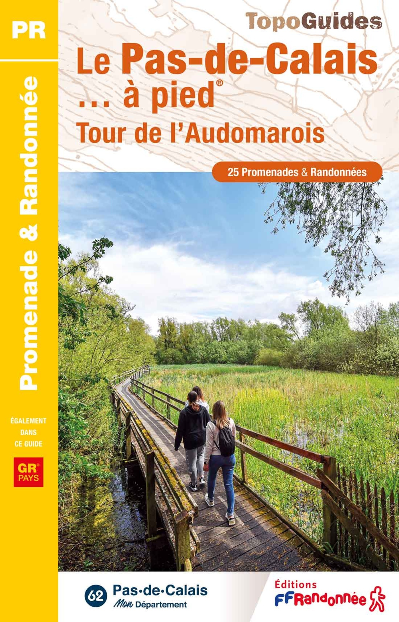 Le Pas-de-Calais à pied -  Collectif - FFRP