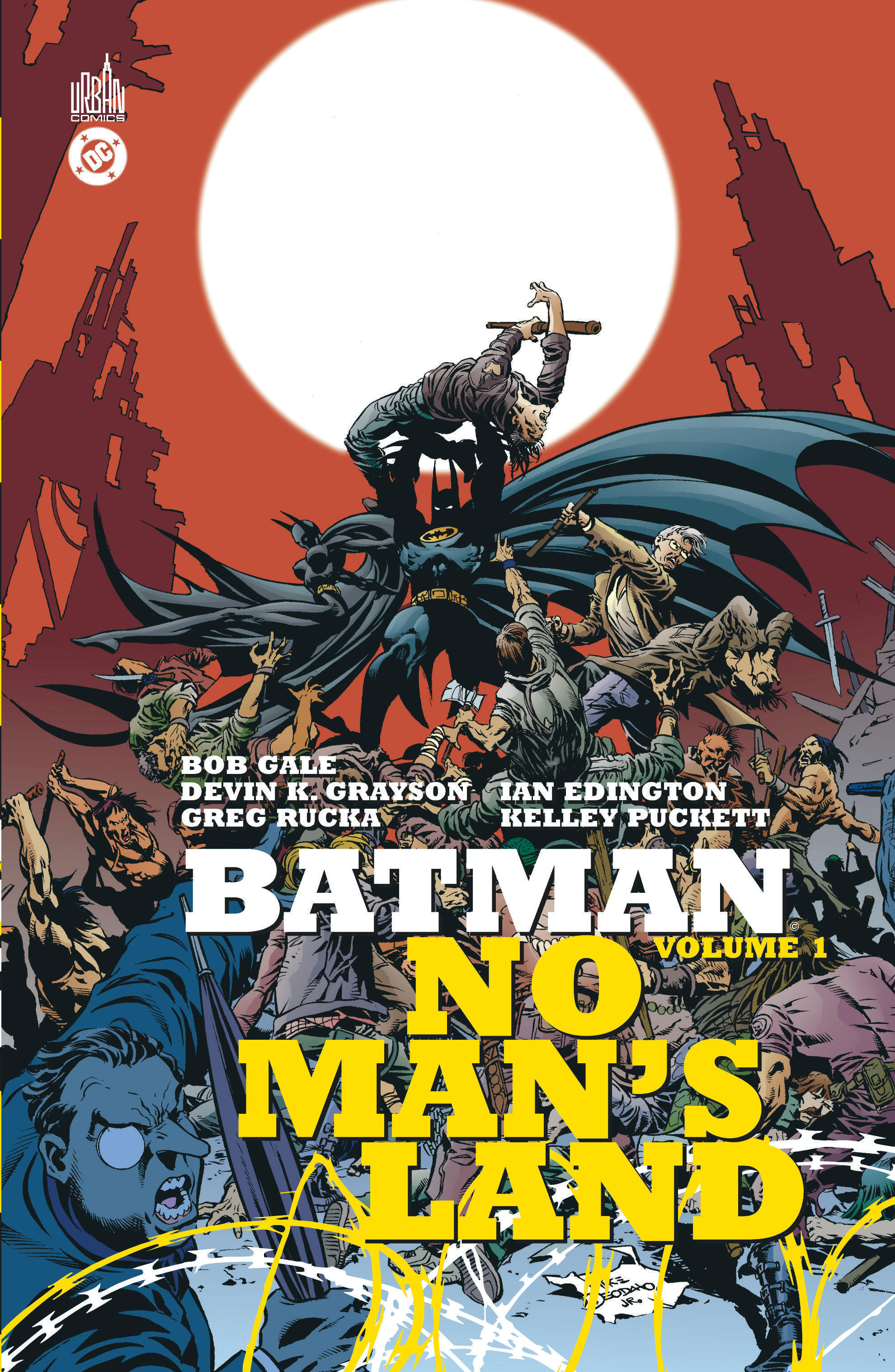 Batman No Man's Land (1999) : partie 1 -  Collectif,  Collectif - URBAN COMICS