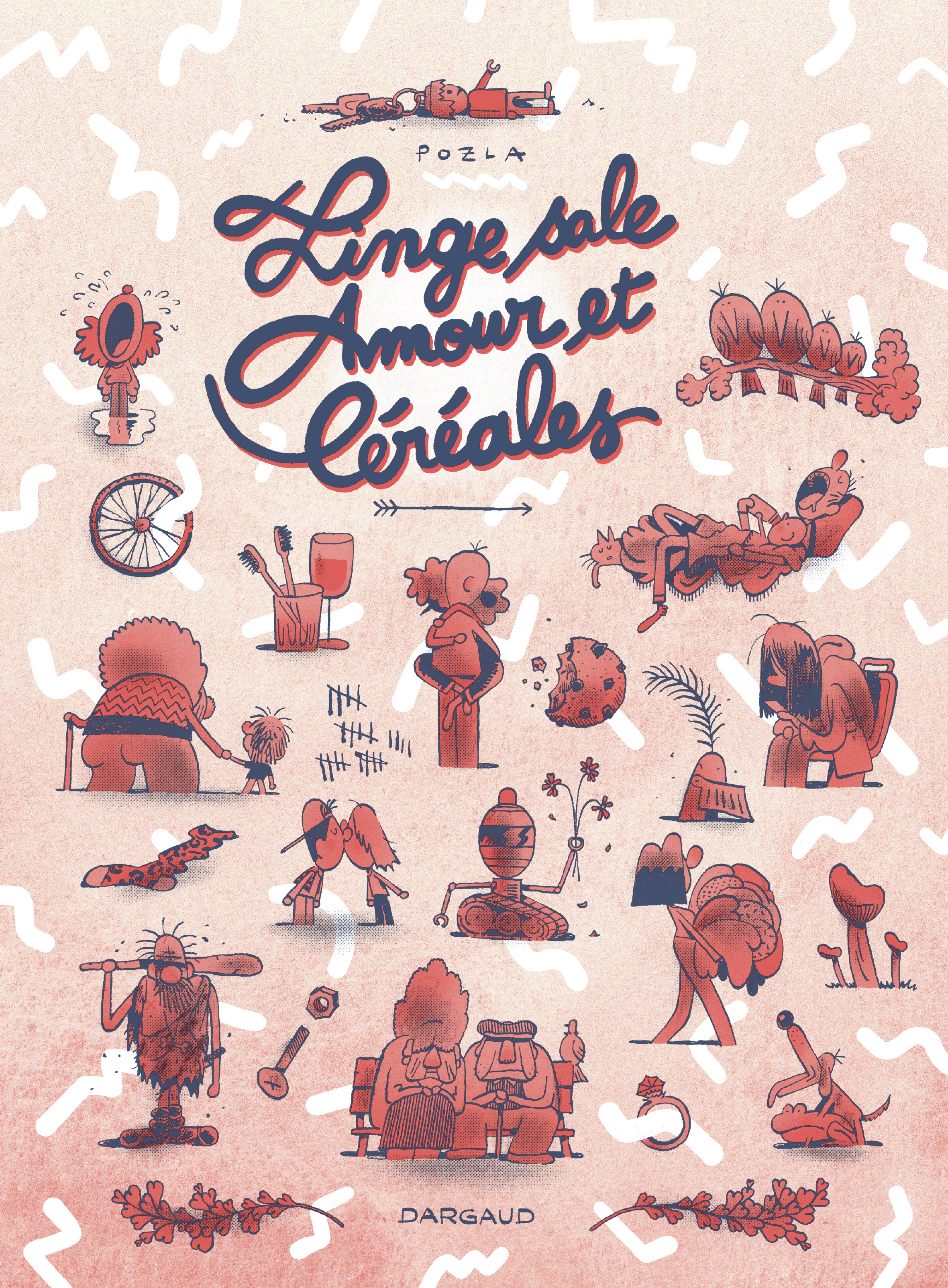 Linge sale, amour et céréales -  Pozla,  Pozla - DARGAUD