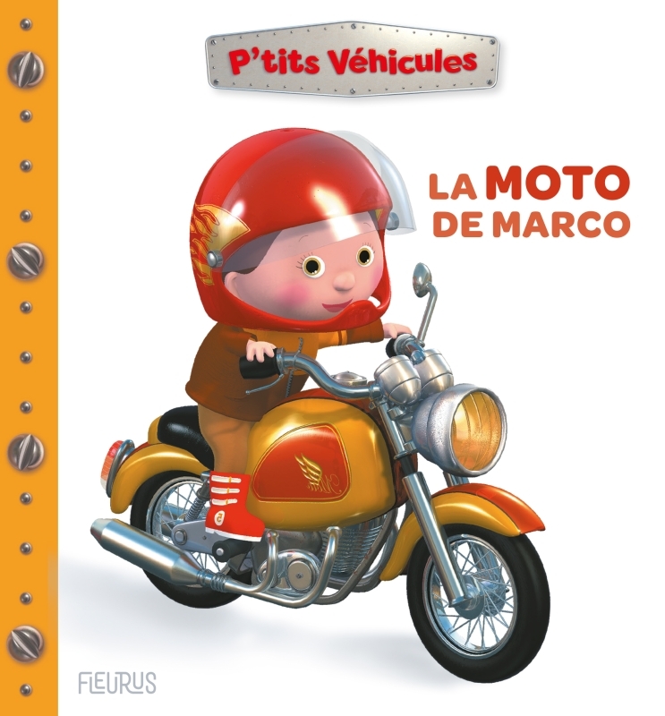 La moto de Marco - Nathalie Bélineau, Alexis Nesme - FLEURUS