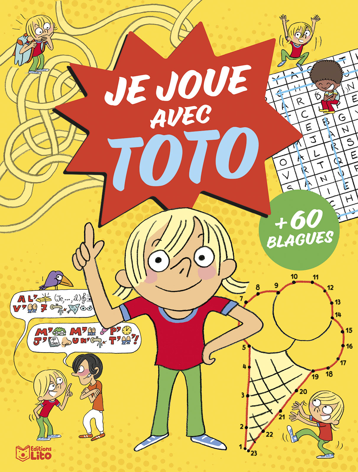 TOTO MAXI JEUX JOUE AVEC TOTO -  - LITO