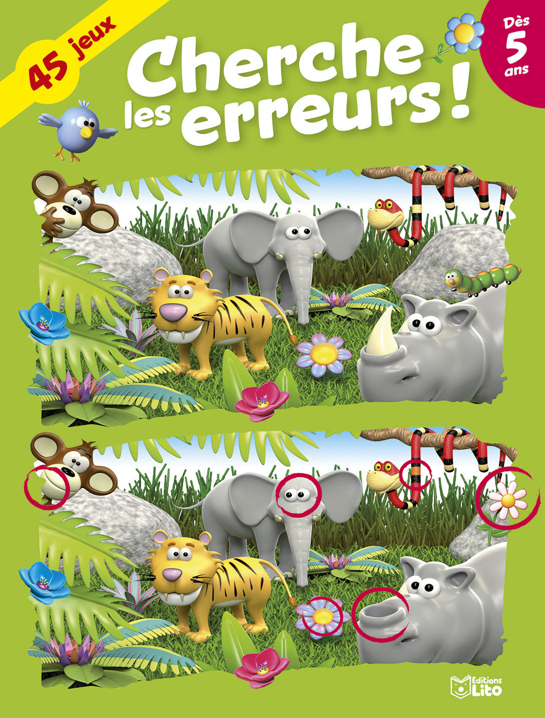 GND LIVRE JEUX CHER ERREUR 6 A -  - LITO