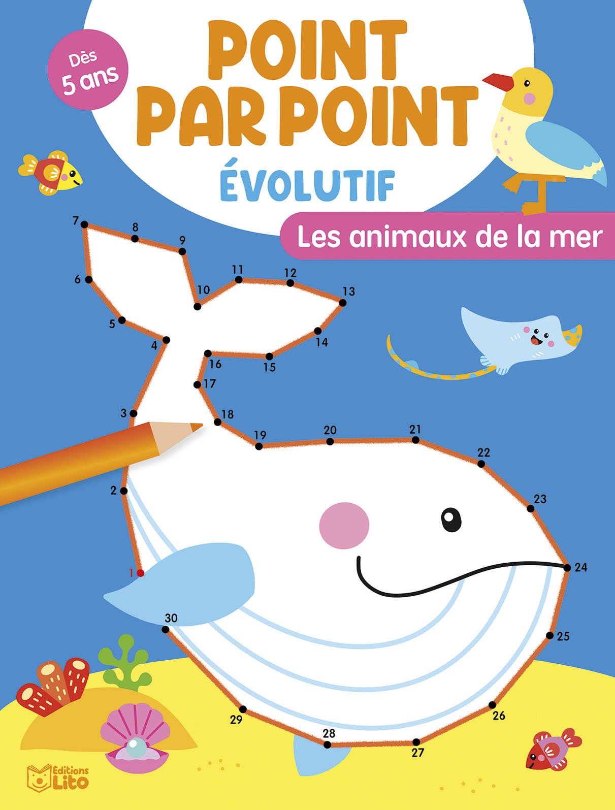 POINT PR POINT ANIM MER -  - LITO