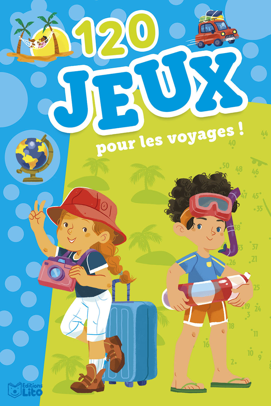 BLOC ACTIV 120 JEUX VOYAGES -  - LITO