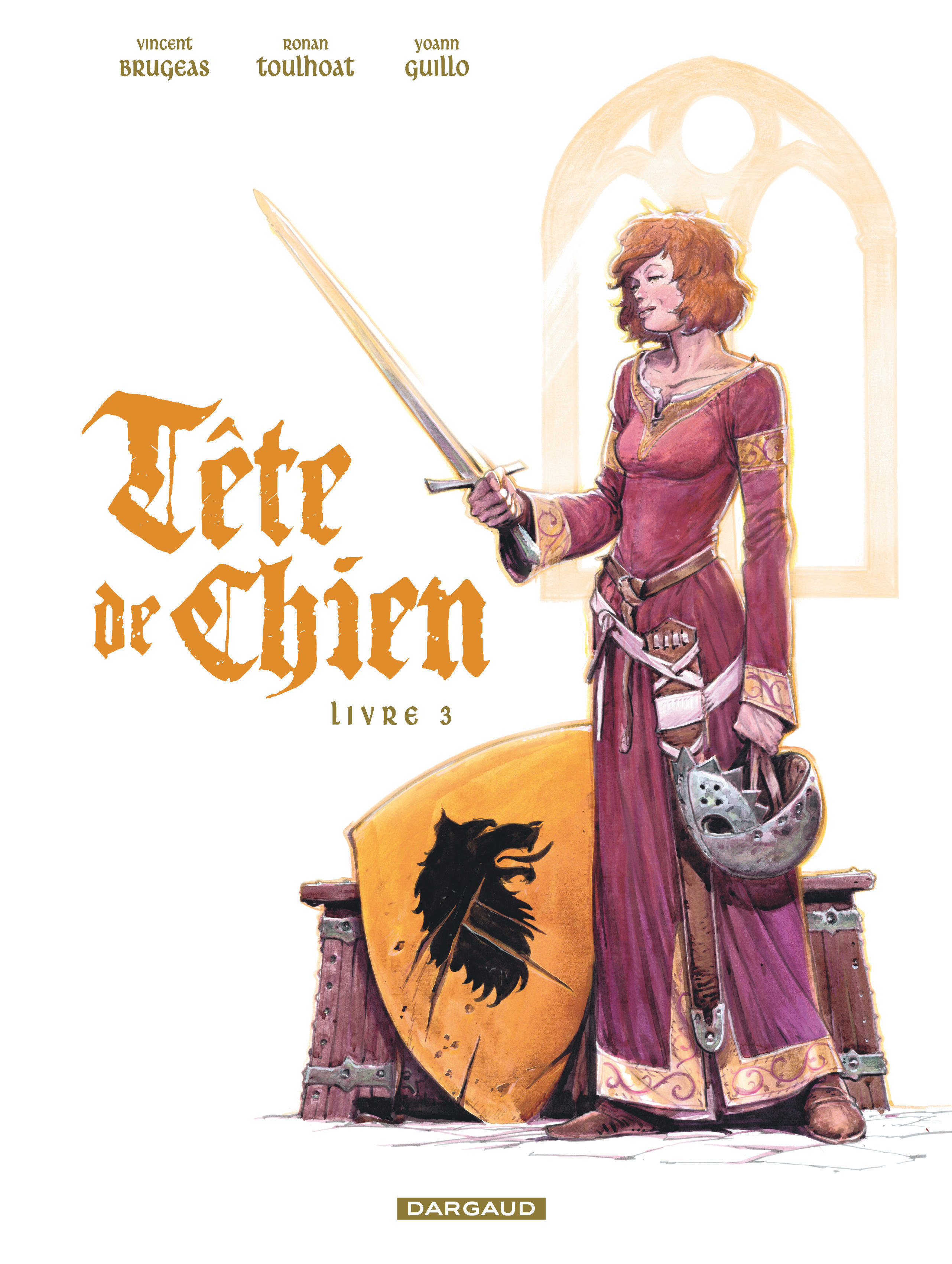 Tête de Chien - Tome 3 - Livre 3 -  Brugeas Vincent,  Toulhoat Ronan,  Toulhoat Ronan,  Guillo Yoann - DARGAUD