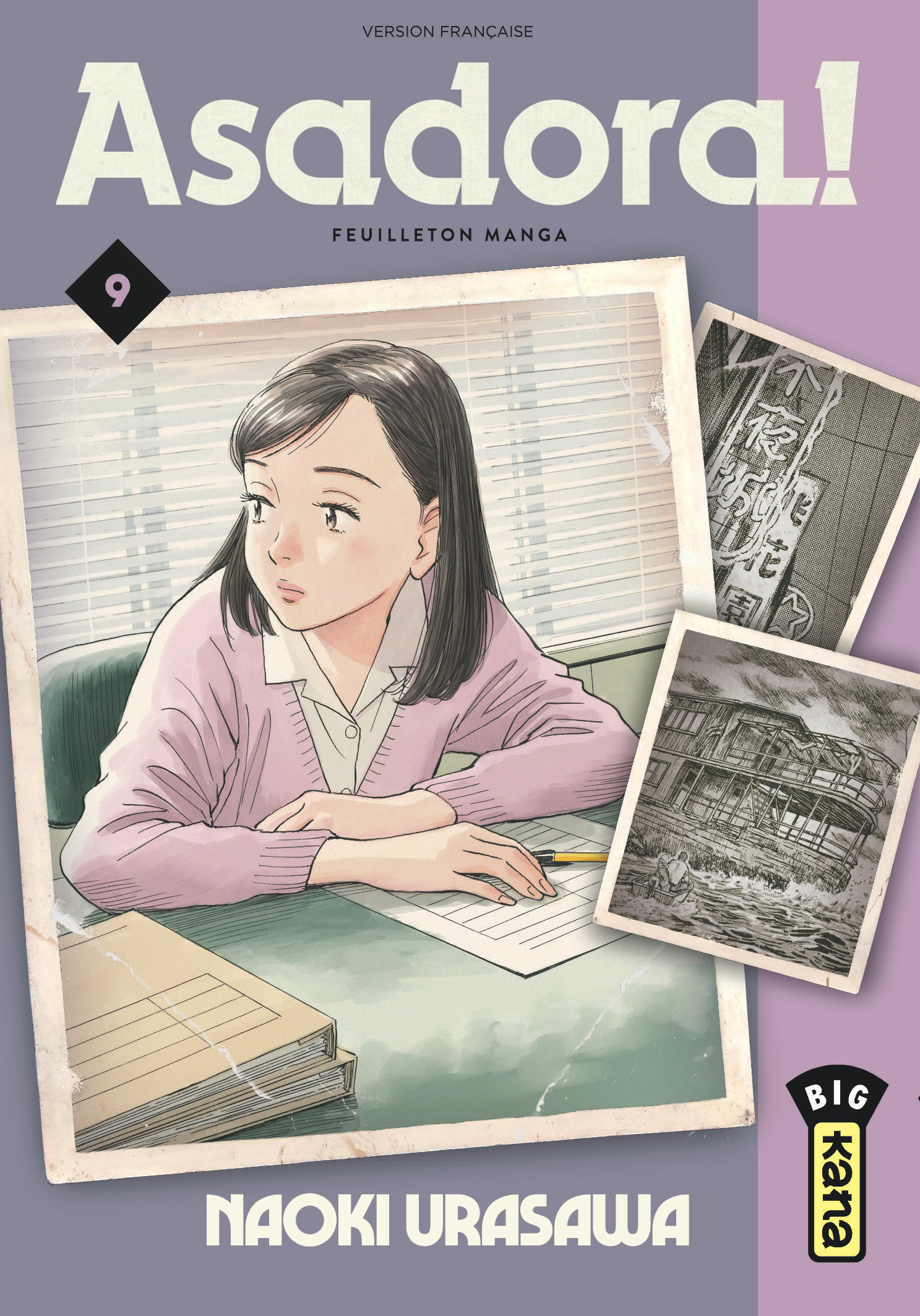 Asadora ! - Tome 9 -  Naoki Urasawa,  Naoki Urasawa - KANA