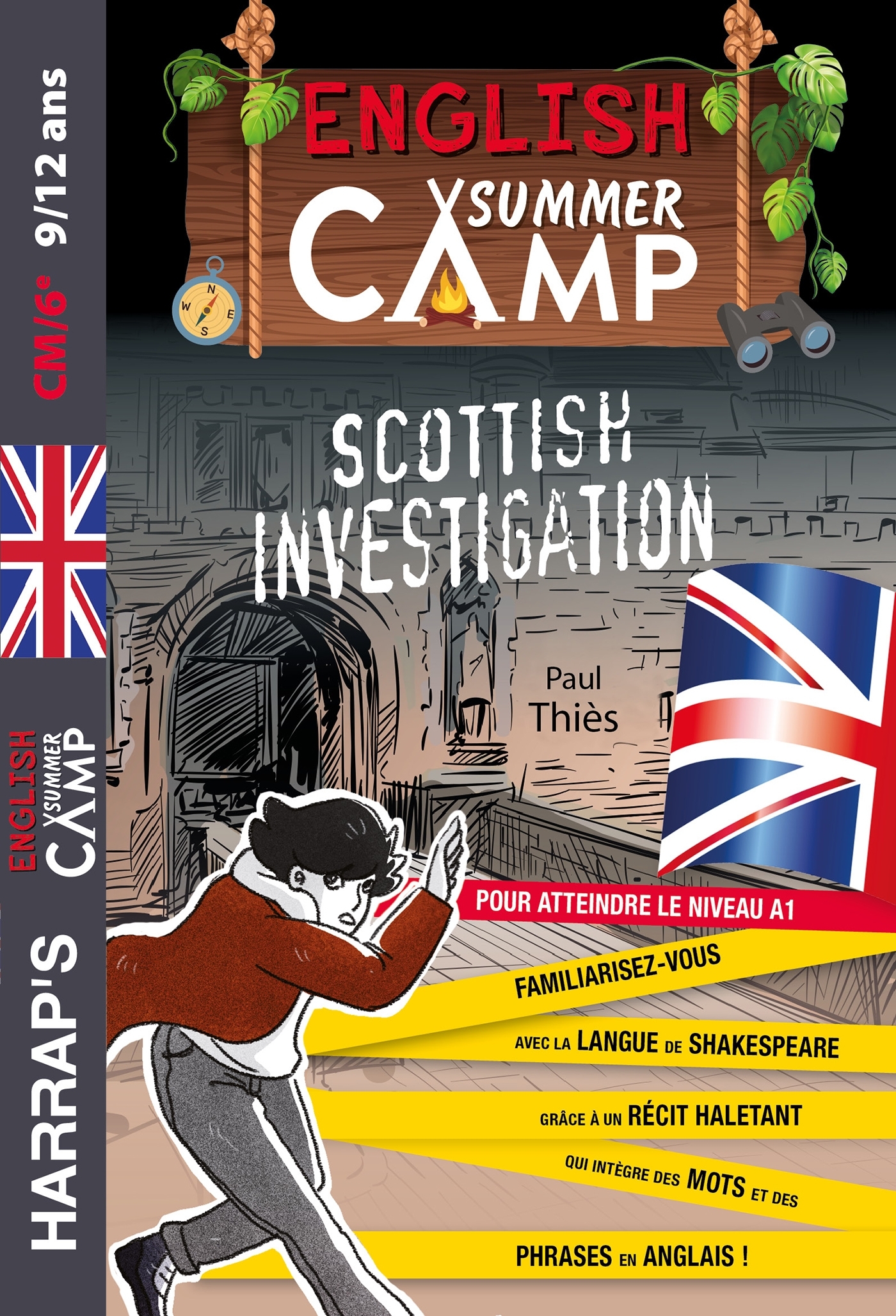 English summer camp - Scottish investigation - 6e - Paul Thiès - HARRAPS