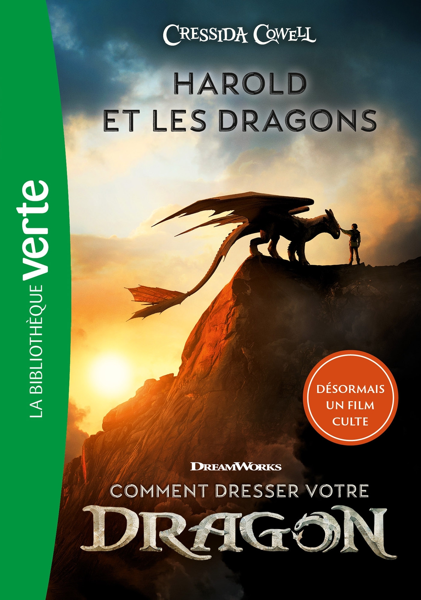 HAROLD ET LES DRAGONS 01 - COMMENT DRESSER VOTRE DRAGON - Cressida Cowell - HACHETTE JEUN.