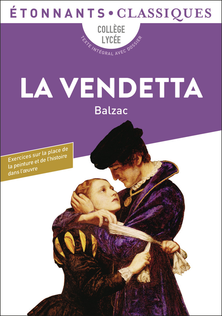 LA VENDETTA - Honoré de Balzac - FLAMMARION