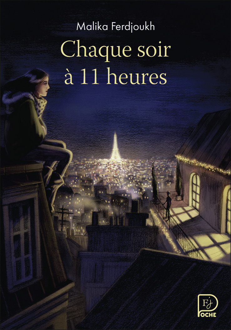 CHAQUE SOIR À 11 HEURES - Malika Ferdjoukh - FLAM JEUNESSE