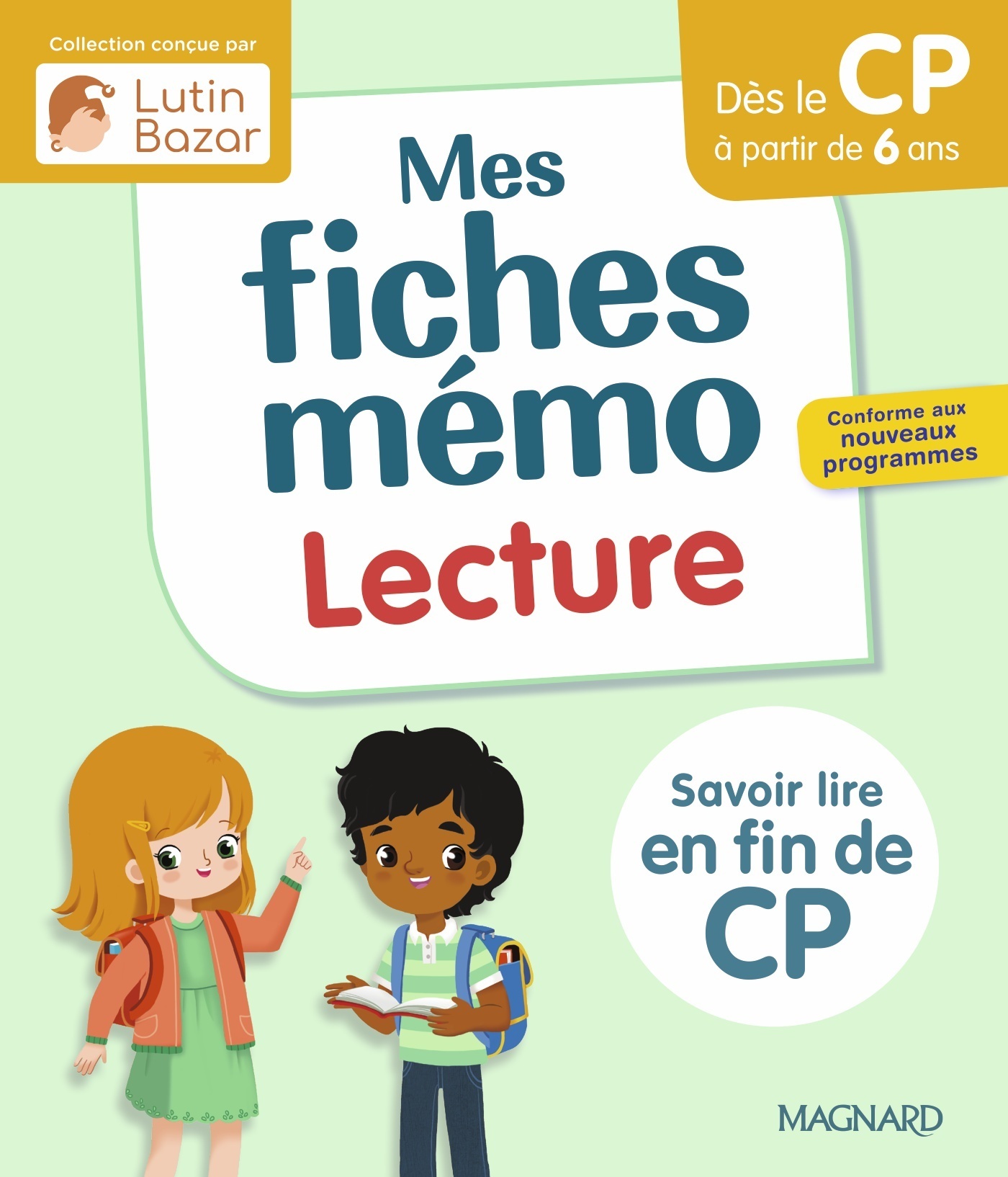 MES FICHES MÉMO LECTURE CP - Morgane Céard - MAGNARD