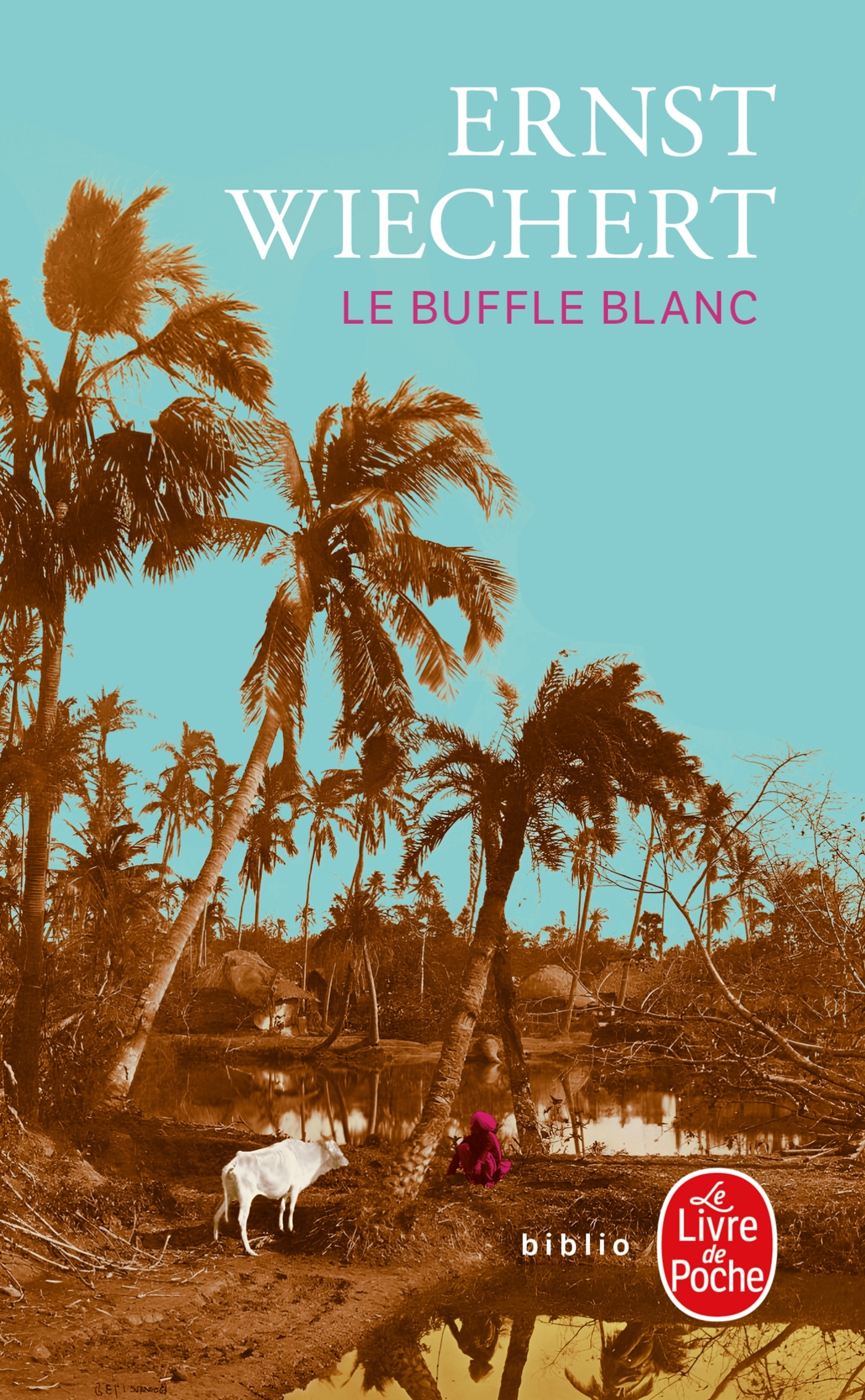 LE BUFFLE BLANC - ERNST WIECHERT - LGF