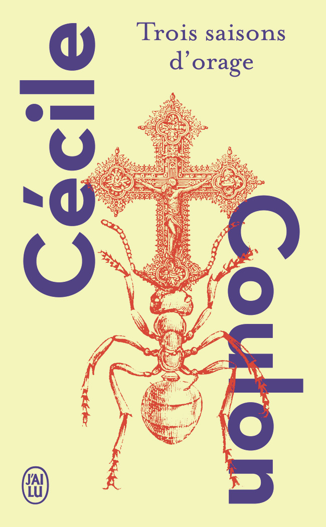 TROIS SAISONS D'ORAGE - Cécile Coulon - J'AI LU