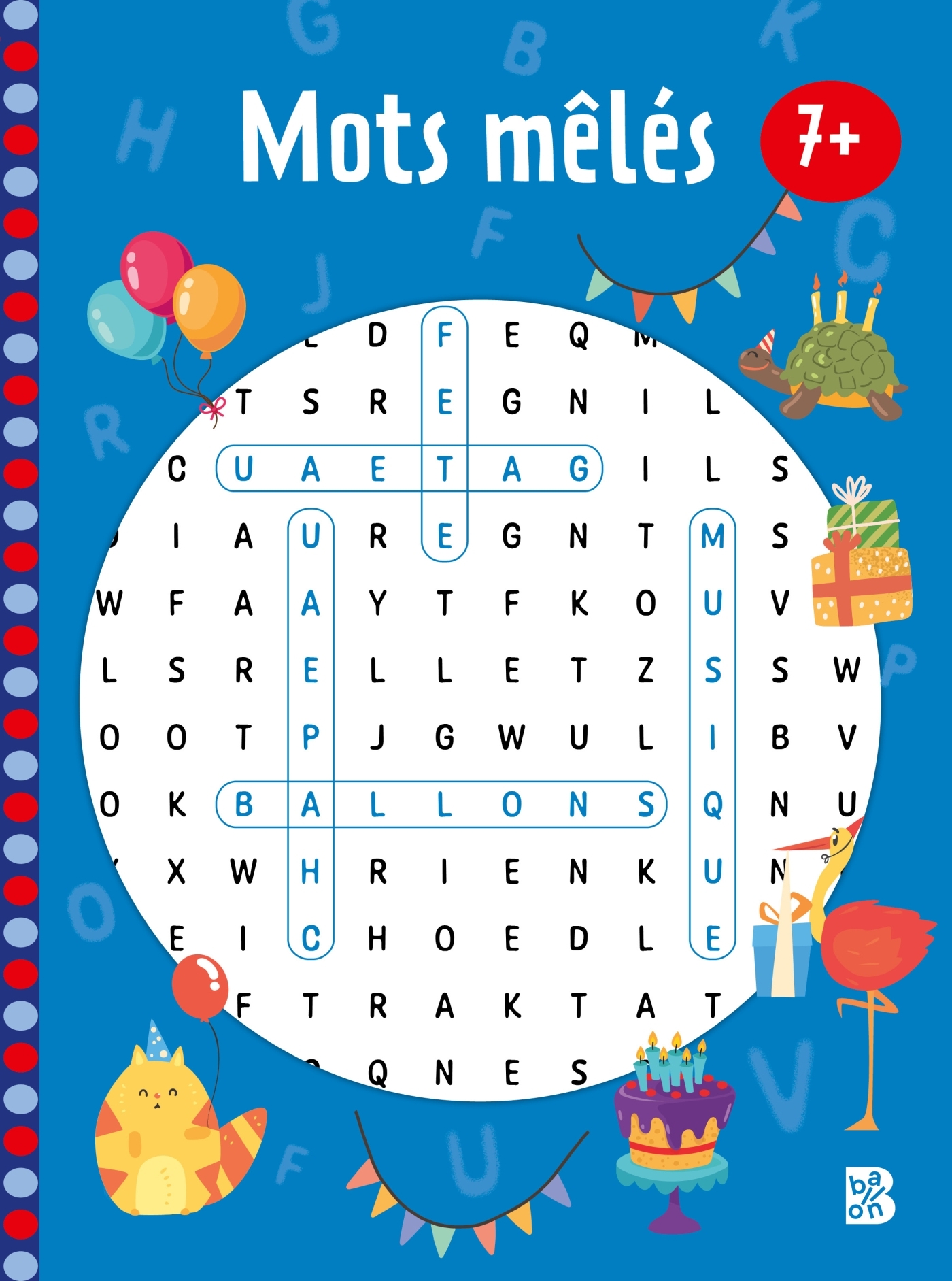 MOTS MÊLÉS 7+ -  - BALLON