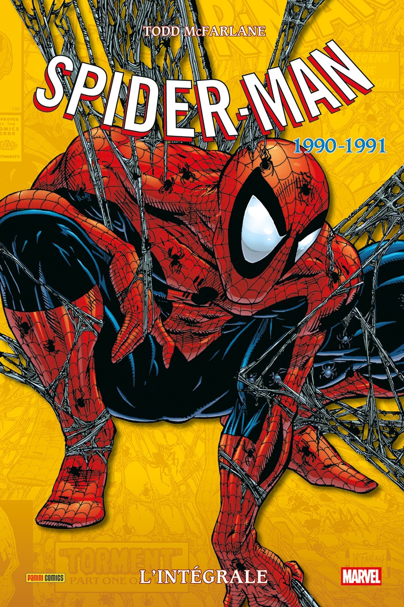 SPIDER-MAN : L'INTÉGRALE 1990-1991 (T59) - Todd McFarlane - PANINI