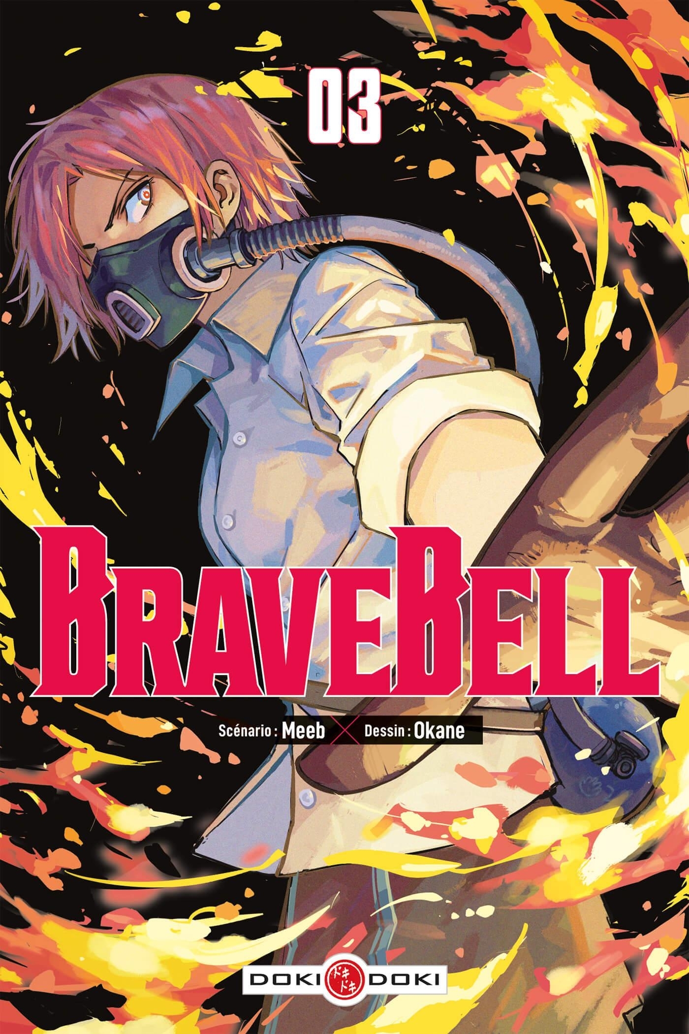 BRAVE BELL - VOL. 03 -  Meeb,  Okane - BAMBOO