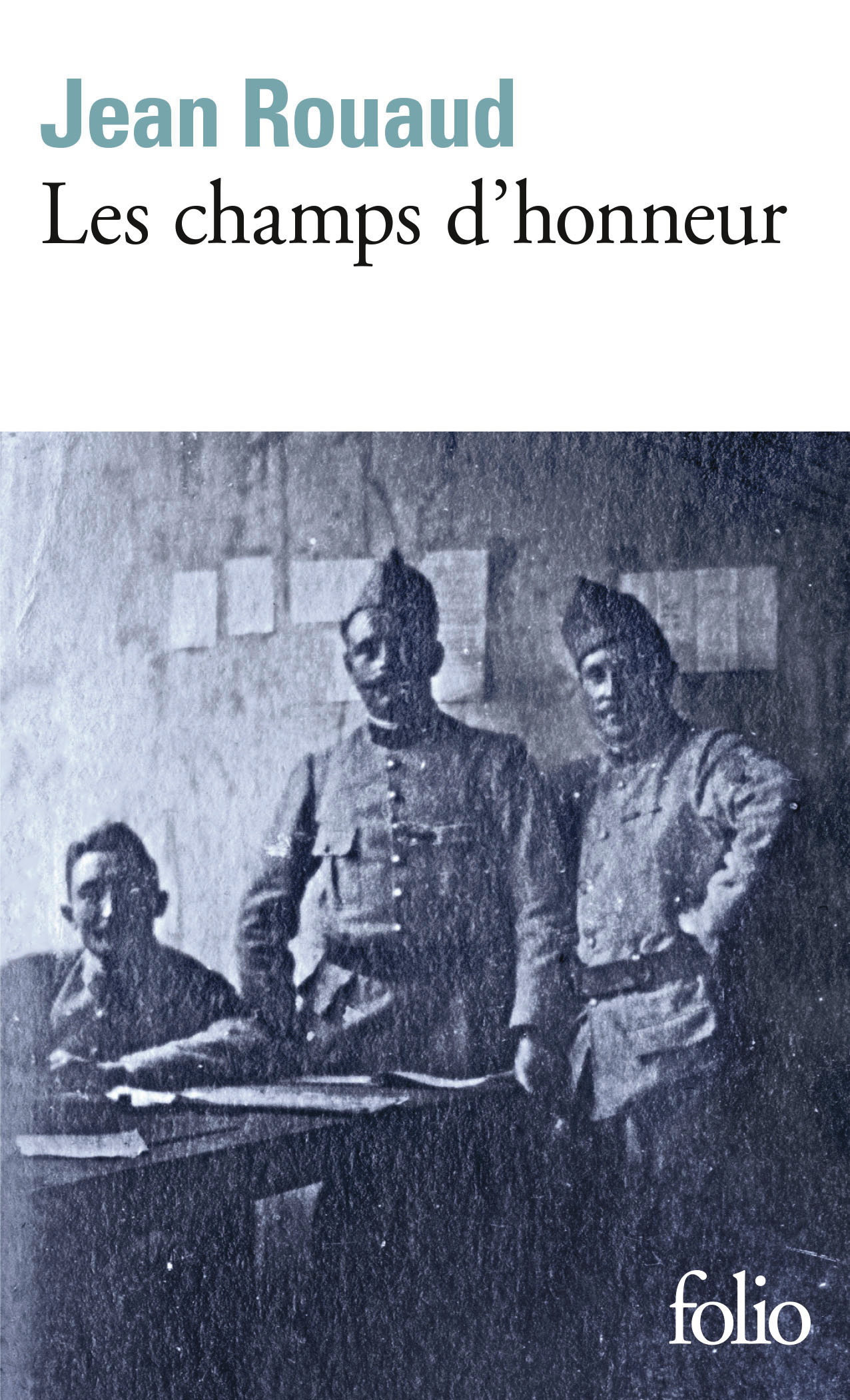 Les champs d'honneur - Jean Rouaud - FOLIO
