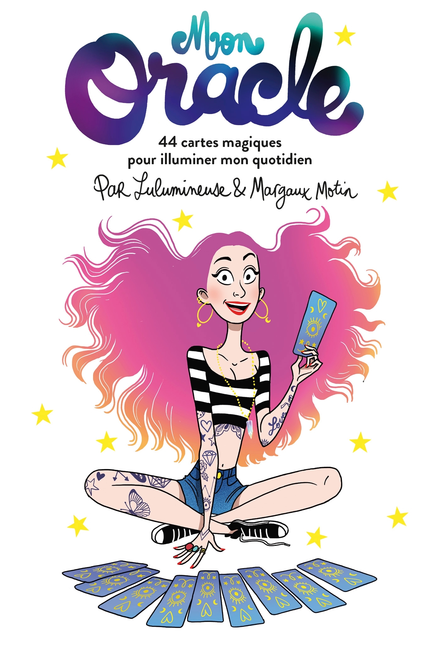 Mon Oracle - 44 cartes magiques pour illuminer mon quotidien -  Lulumineuse, Margaux Motin - DELCOURT