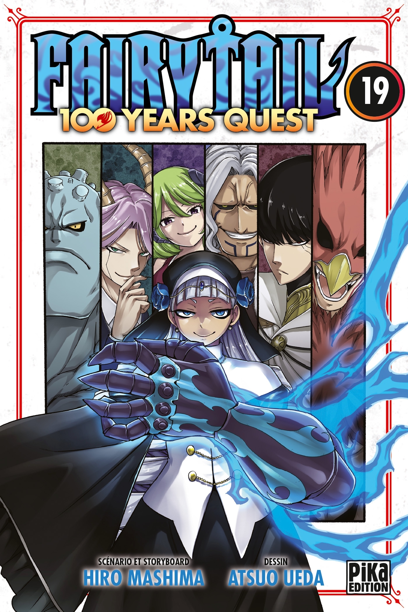 Fairy Tail - 100 Years Quest T19 - Atsuo Ueda, Hiro Mashima - PIKA
