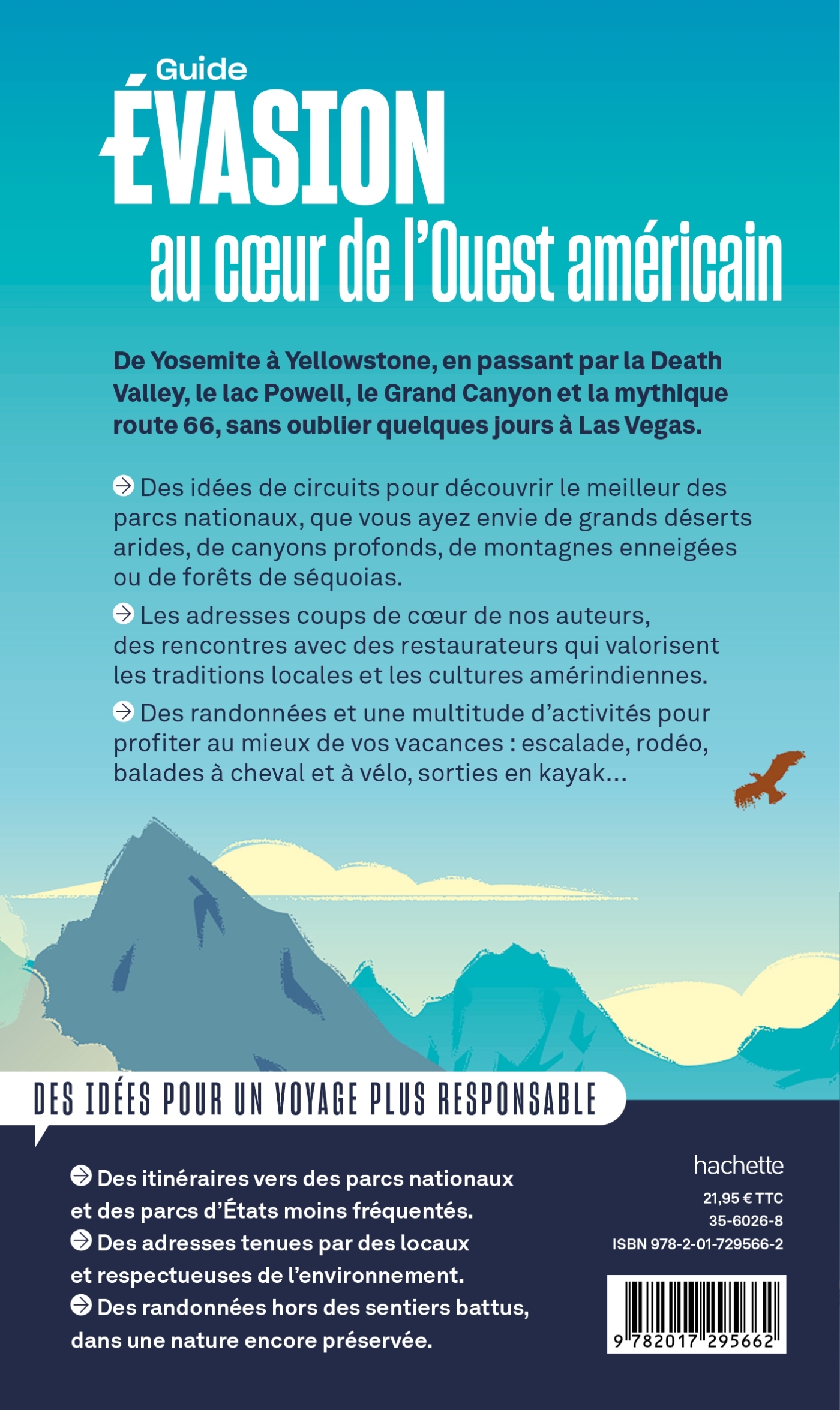 Ouest américain Guide Evasion -   - HACHETTE TOURI