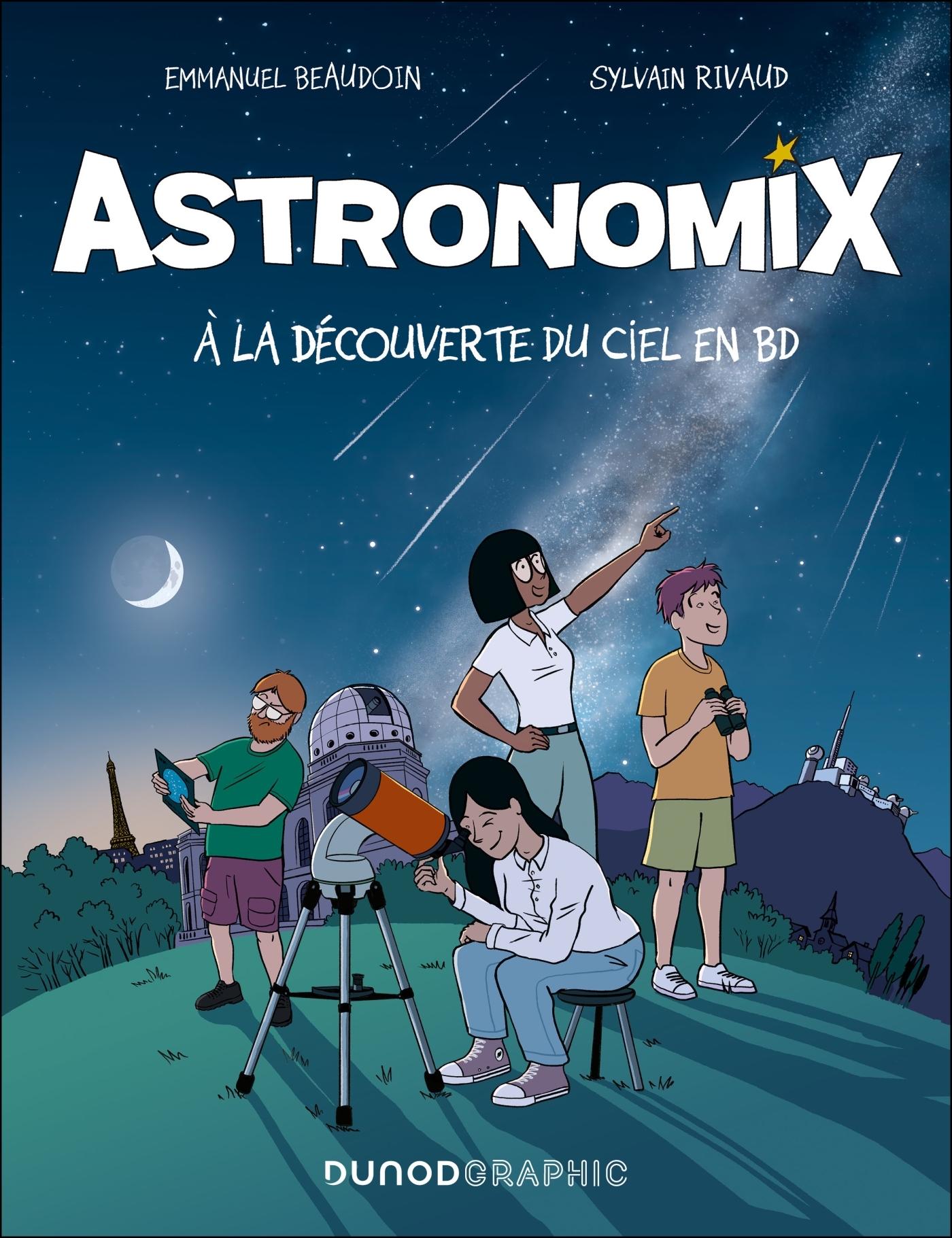 Astronomix - Emmanuel Beaudoin, Sylvain Rivaud - DUNOD