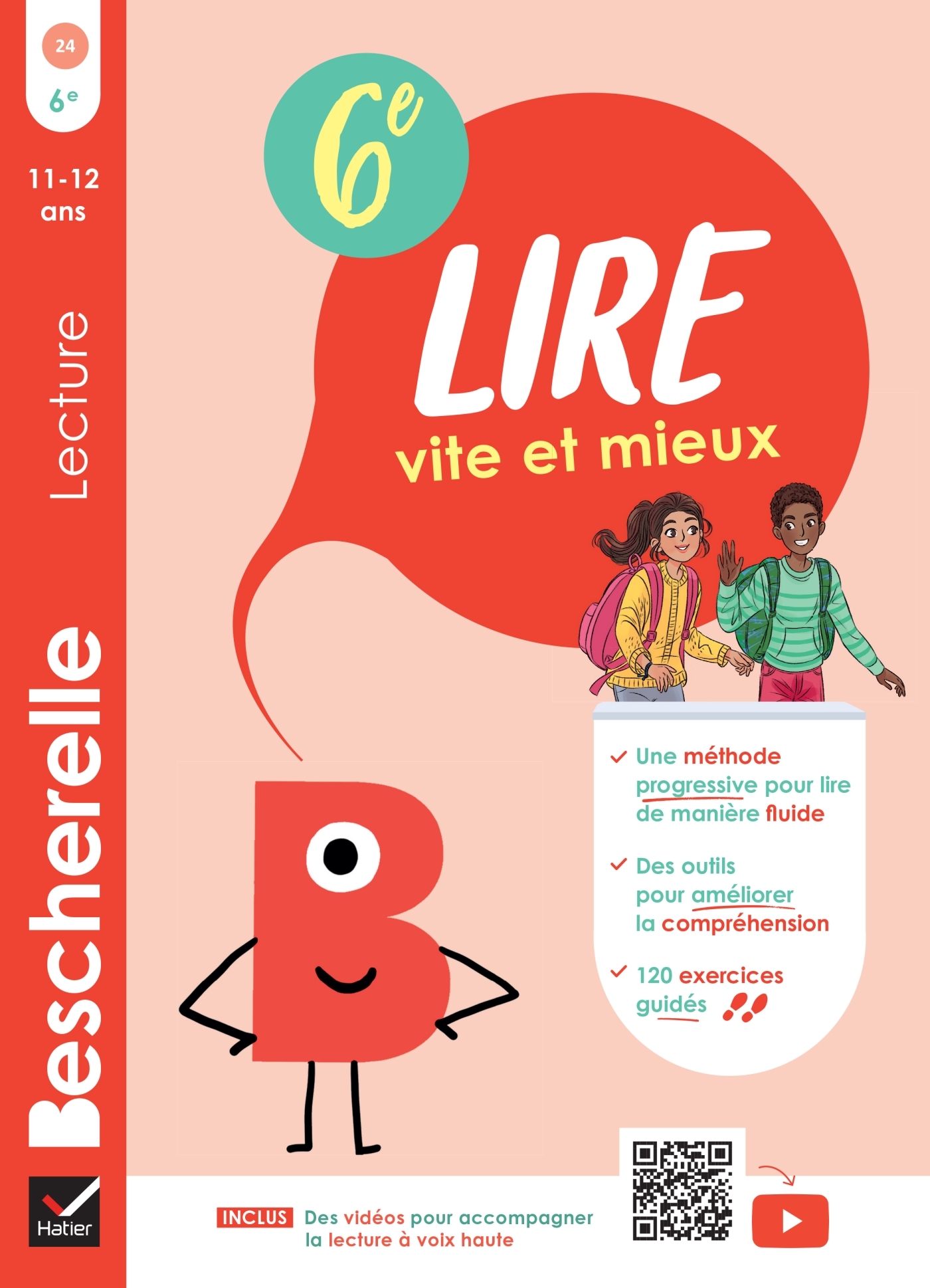 Bescherelle - Lire vite et mieux 6e -  Collectif, Sophie Bernhardt, Jessica Siclier-Brion - HATIER