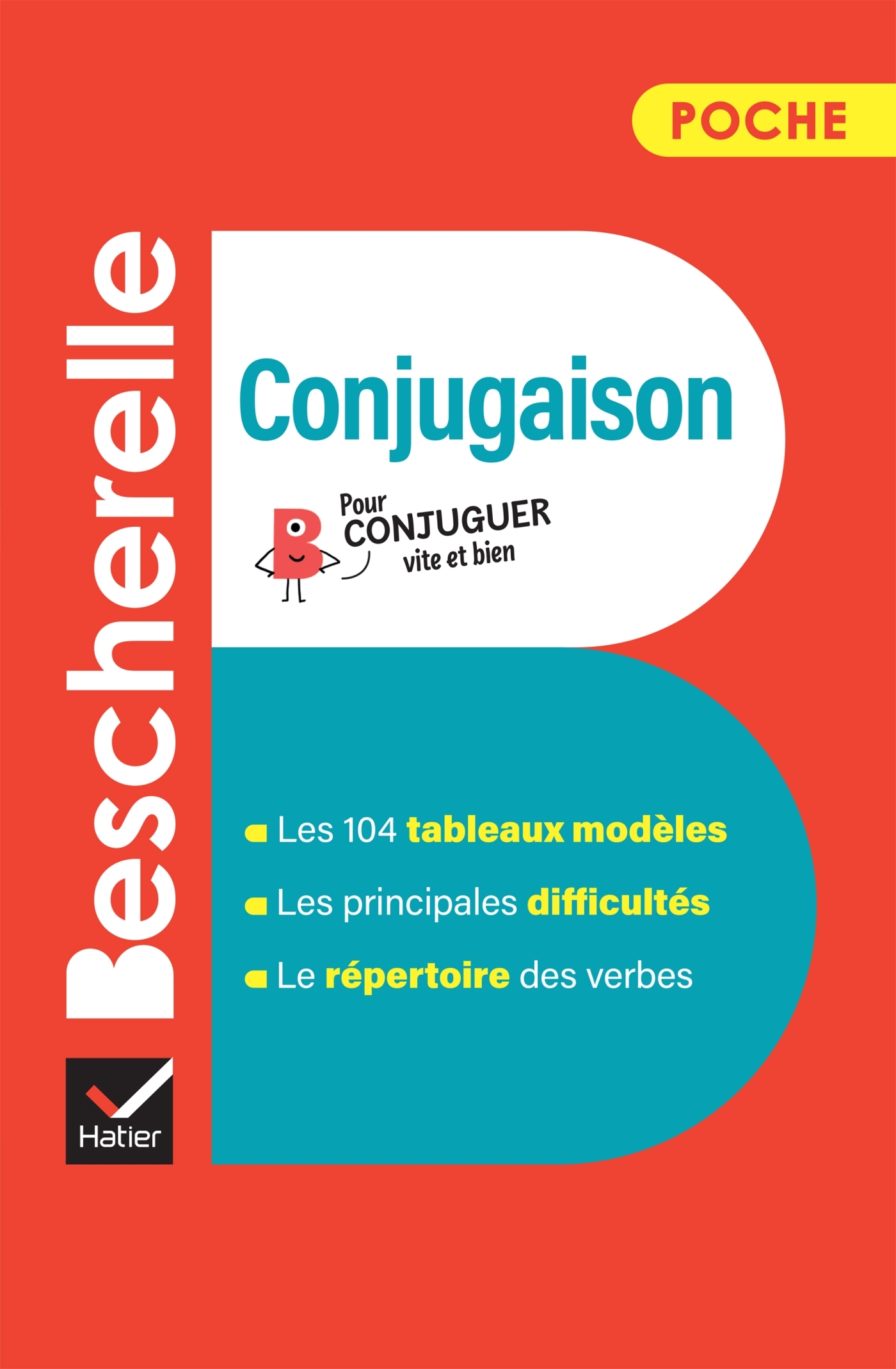 Bescherelle - Conjugaison (poche) -   - HATIER