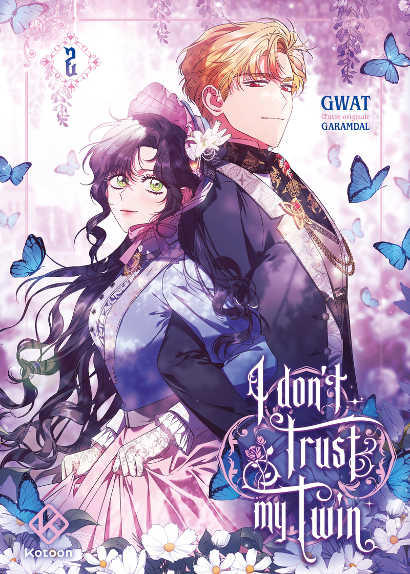 I don't trust my twin - Tome 2 -  Gwat,  Garamdal, Lya Mayahi - KOTOON