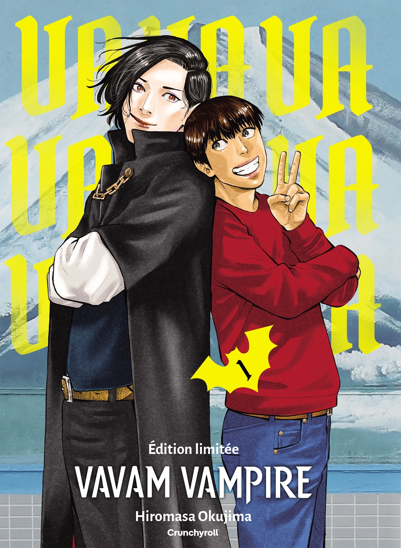 Vavam Vampire T01 - Édition Collector - Hiromasa Okujima - CRUNCHYROLL