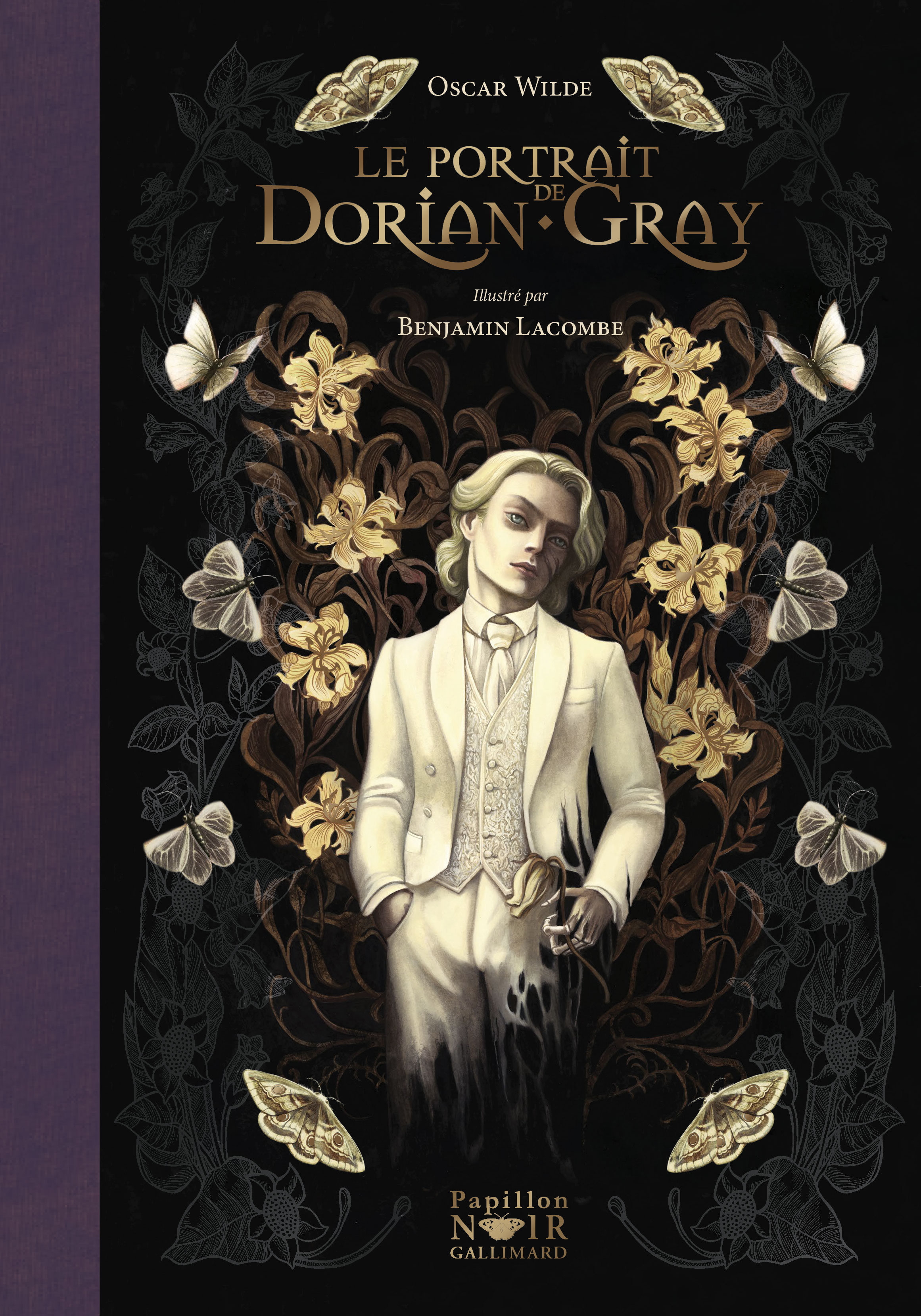 Le portrait de Dorian Gray - Oscar Wilde, Benjamin Lacombe, Benjamin Lacombe, Xavier Giudicelli, Jean Gattégno, Xavier Giudicelli - GALL PAPILLON N