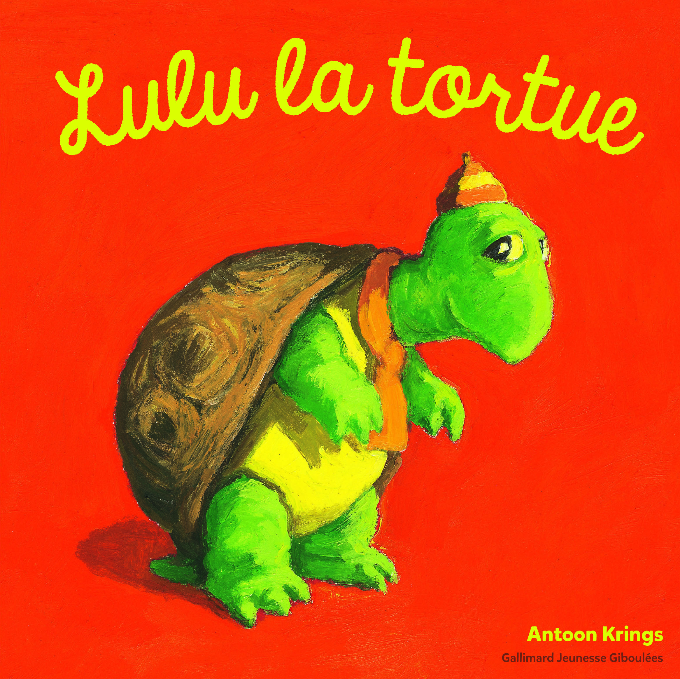 Lulu la tortue - Antoon Krings - GALL JEUN GIBOU