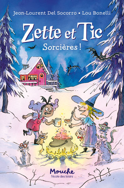 Zette et Tic - Jean-Laurent Del Socorro, Lou Bonelli - EDL