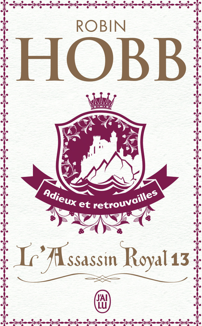 L'Assassin royal - Robin Hobb - J'AI LU