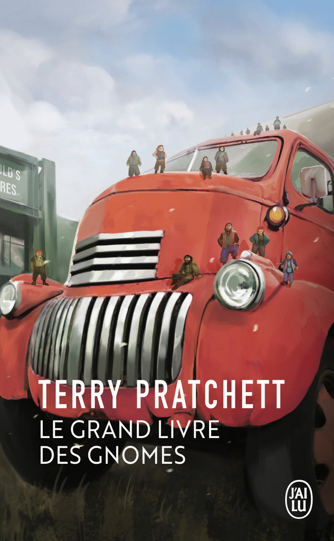 Le grand livre des gnomes - Terry Pratchett, Patrick Marcel - J'AI LU