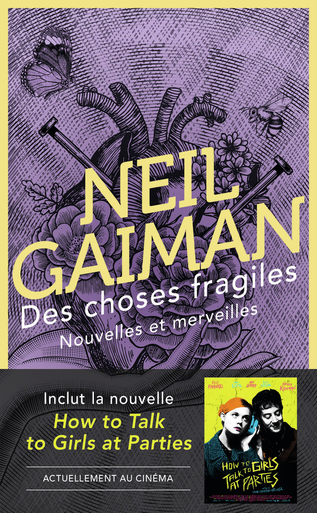 Des choses fragiles - Neil Gaiman, Michel Pagel - J'AI LU