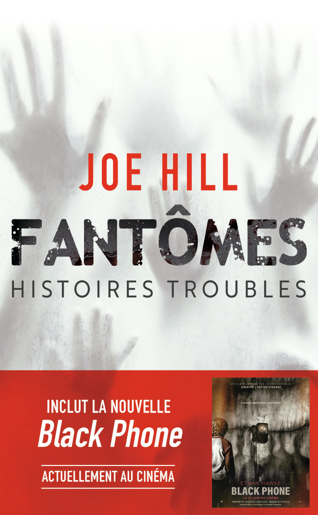 Fantômes - Joe Hill, Valérie Rosier - J'AI LU