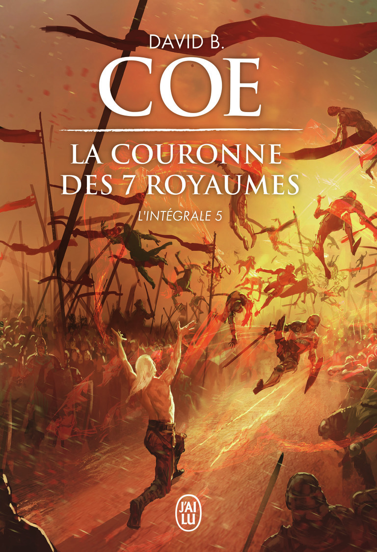 La couronne des 7 royaumes - David B. Coe, Sophie Troubac - J'AI LU
