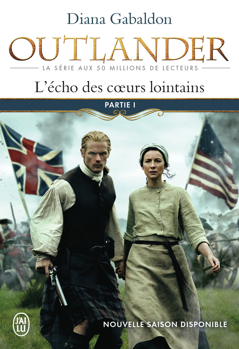 L'écho des coeurs lointains - Diana Gabaldon, Philippe Safavi - J'AI LU