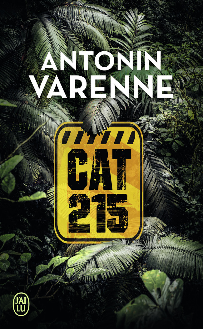 Cat 215 - Antonin Varenne - J'AI LU