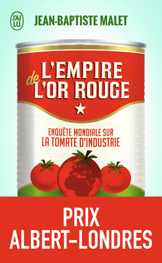 L'Empire de l'or rouge - Jean-Baptiste Malet - J'AI LU