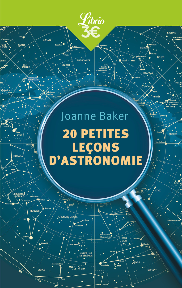 20 petites leçons d'astronomie - Joanne Baker, Julien Bambaggi - J'AI LU