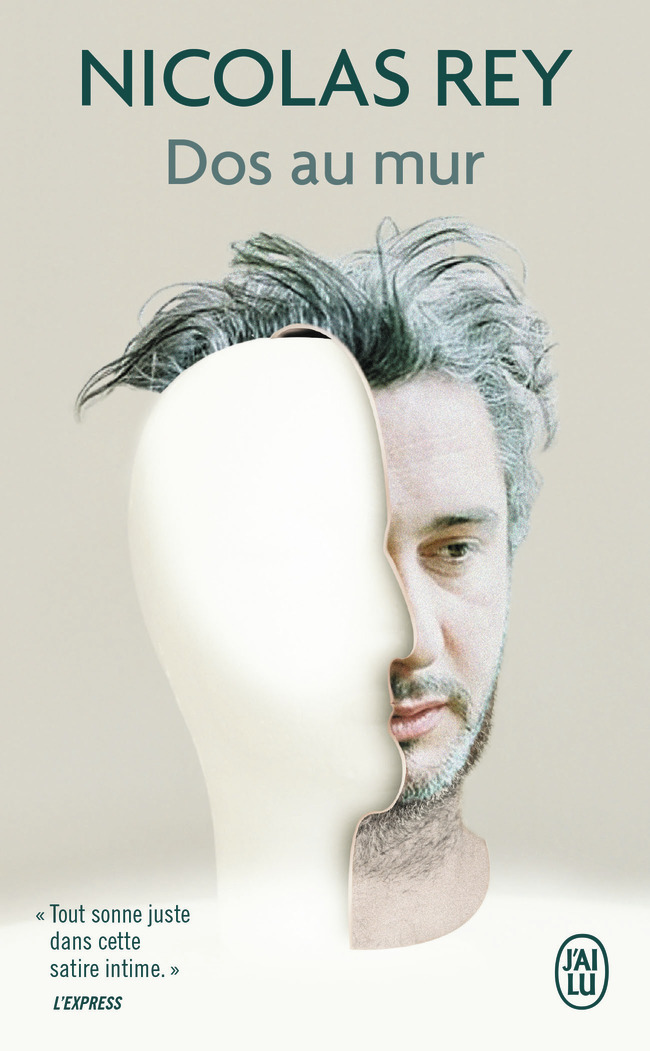 Dos au mur - Nicolas Rey - J'AI LU